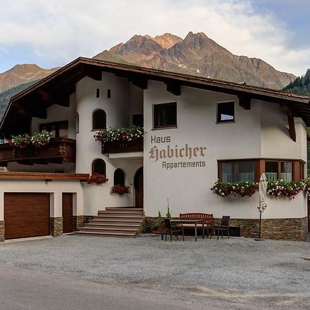 Appartement Habicher Pettneu am Arlberg Zewnętrze zdjęcie