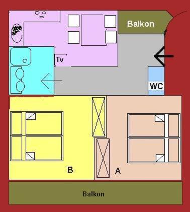 Appartement Habicher Pettneu am Arlberg Zewnętrze zdjęcie
