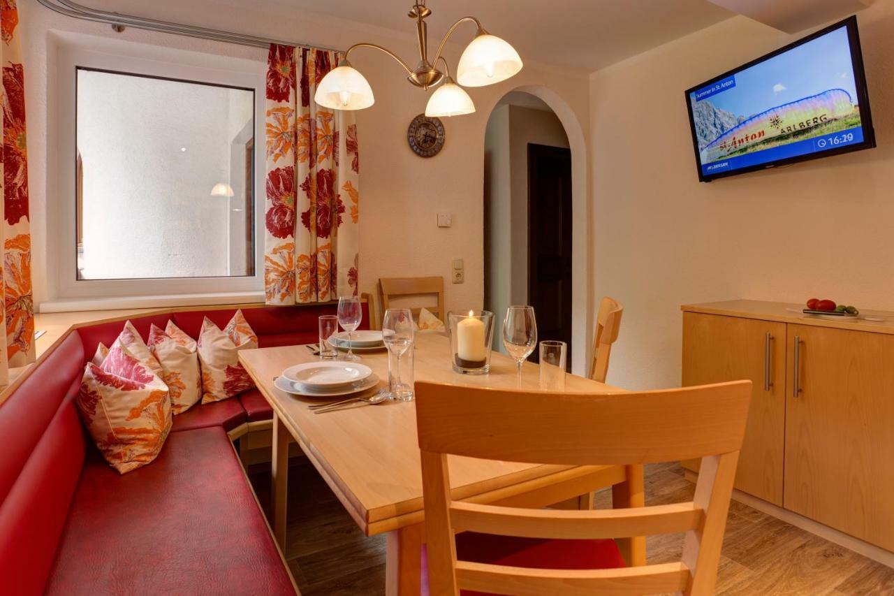 Appartement Habicher Pettneu am Arlberg Zewnętrze zdjęcie